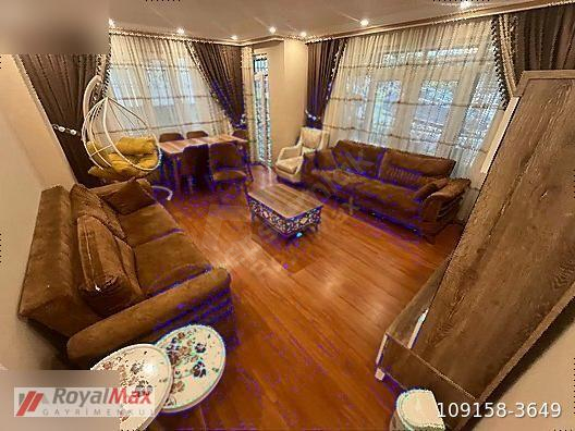 ROYALMAX'DAN METROBÜS YAKIN YÜKSEK GİRİŞ 3+1 160 M EŞYALI DAİRE