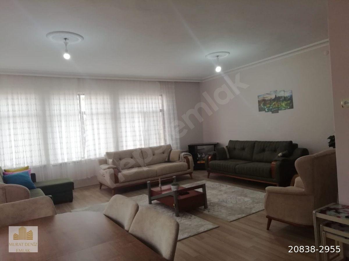 Gazi Mahallesi’nde satılık 3 + 1 orta kat daire
