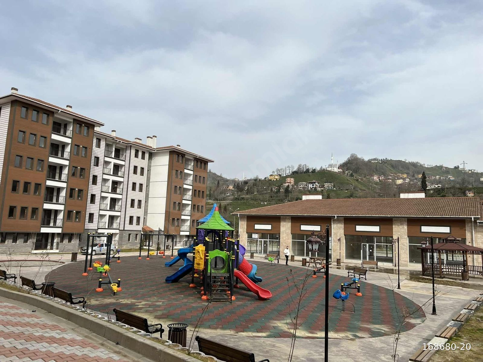 -FİYAT DÜŞTÜ-SALARHA TOKİ'DE YENİ 2+1 SATILIK DAİRE.