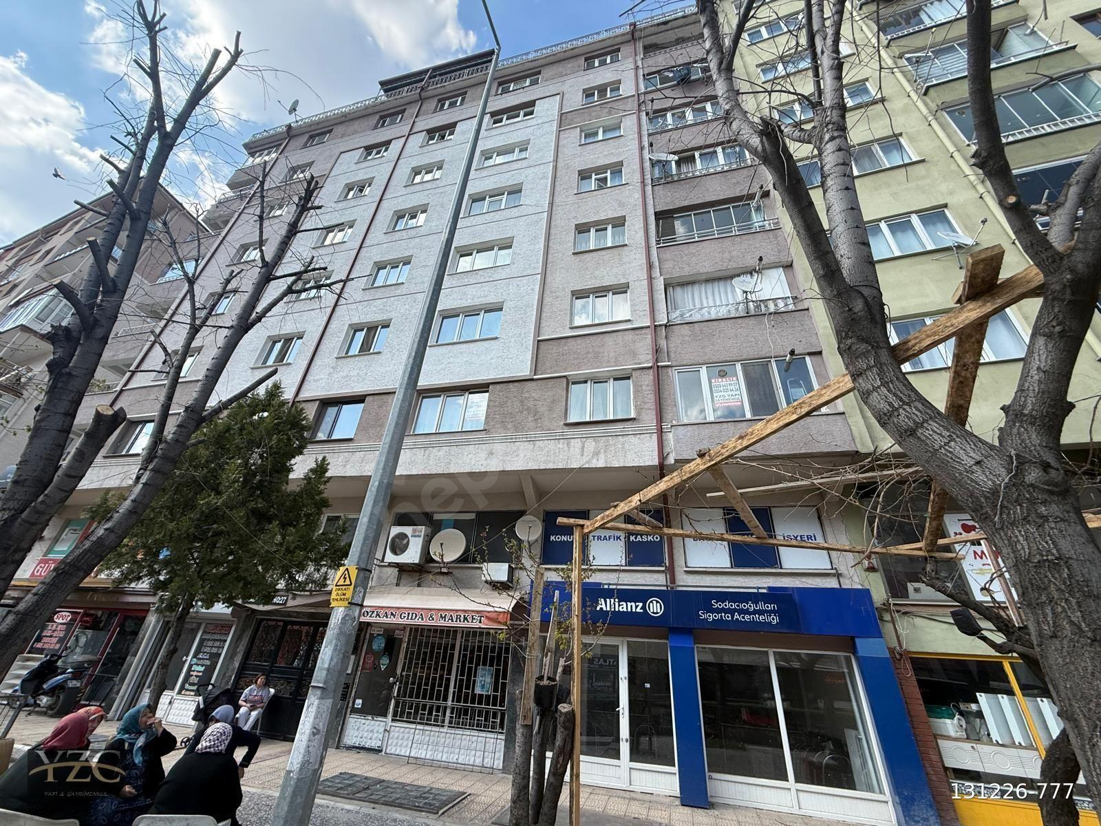 YZG DEN Kurtuluş'ta Eşyalı, Cadde Üzeri 3+1 Kiralık Daire
