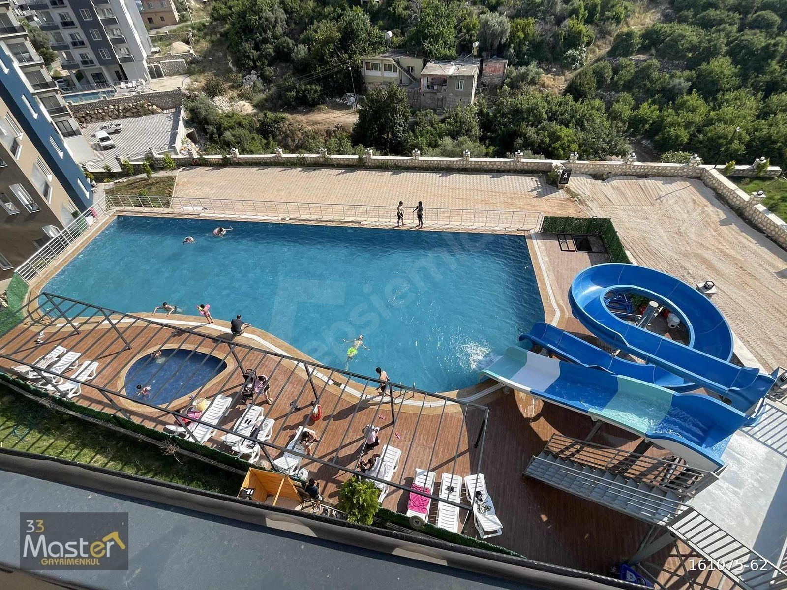 AYAŞ'TA 1+1 AQUAPARKLI LÜKS YAZLIK !!