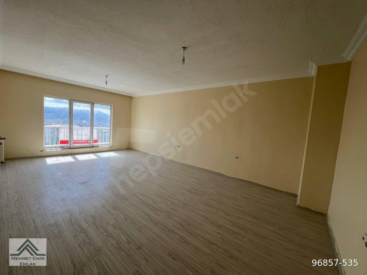 ANTAKYA KAYMAKAMLIK ARKASI TOKİLERDE KİRALIK 3+1 DOĞALGAZLI DAİRE