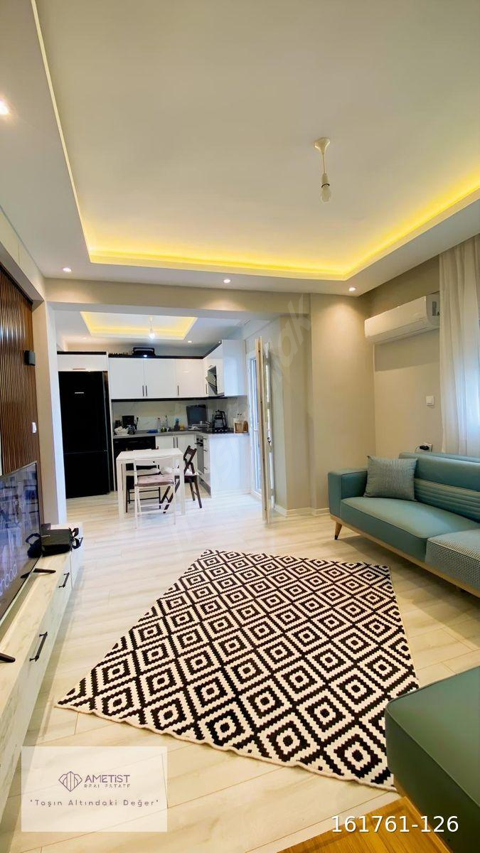 AMETİST EMLAK'TAN SİTE İÇİNDE 1+1 FİYATINA 2+1 FULL EŞYALI DAİRE
