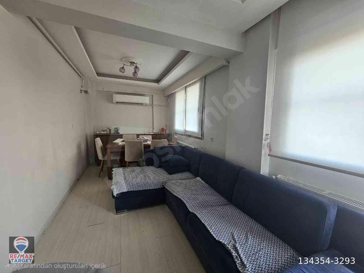 BAYRAKLI TURAN'DA DENIZ VE ŞEHIR MANZARALI | KAPALI OTOPARKLI GENIŞ 3+1 DAIRE