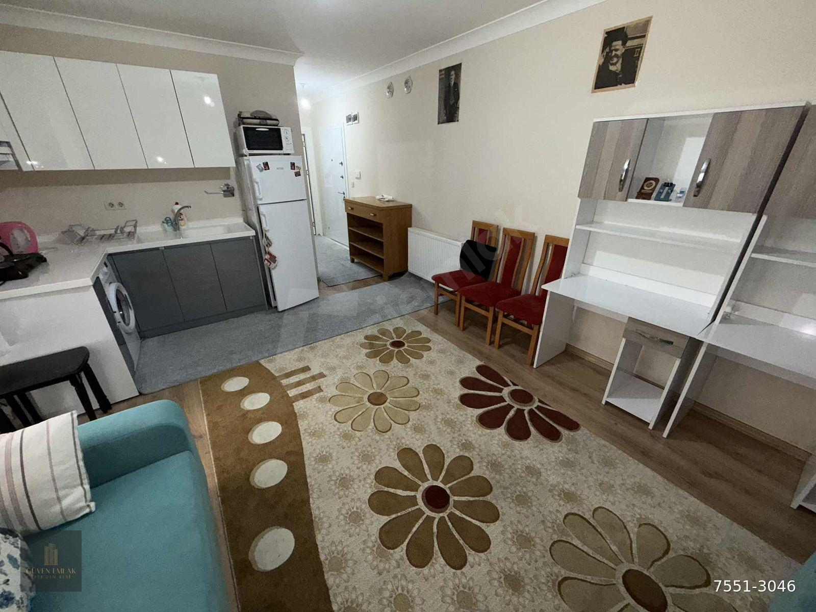 GÜVENDEN YENİ BİNA 1+1 EŞYALI OTOPARKLI SATILIK BOŞ HAZIR DAİRE