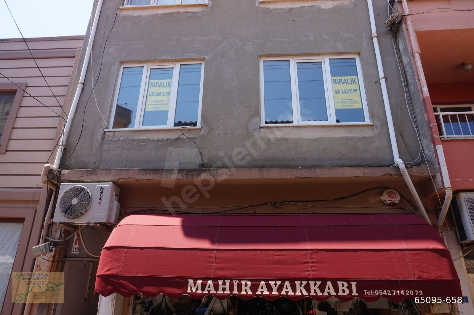 ÇANAKKALE BAYRAMİÇ CAMİİCEDİT MAH KİRALIK EV AHİHIZIR SOKAK