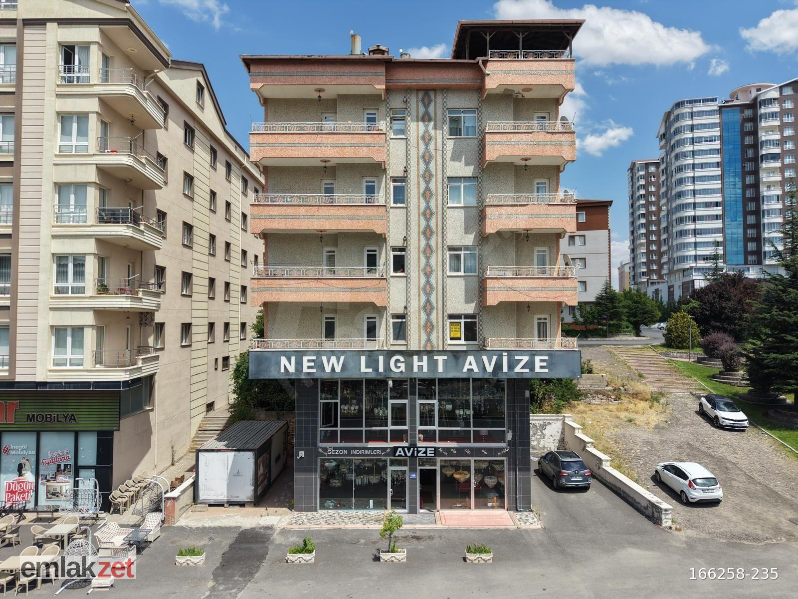 "Emlak Zet" Güzelyurt Mah. Full Manzaralı 3+1 Kiralık Daire