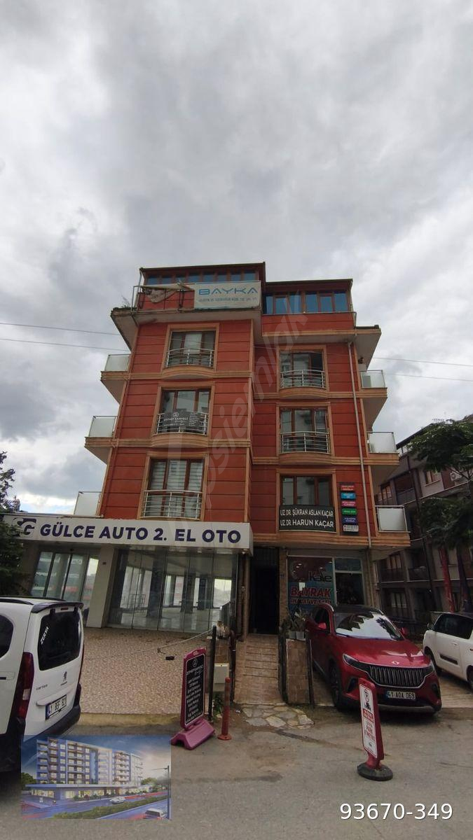 GEBZE OSMANYILMAZ MH'DE OFİSE UYGUN ÇİFT DAİRE SATILIK DUBLEX