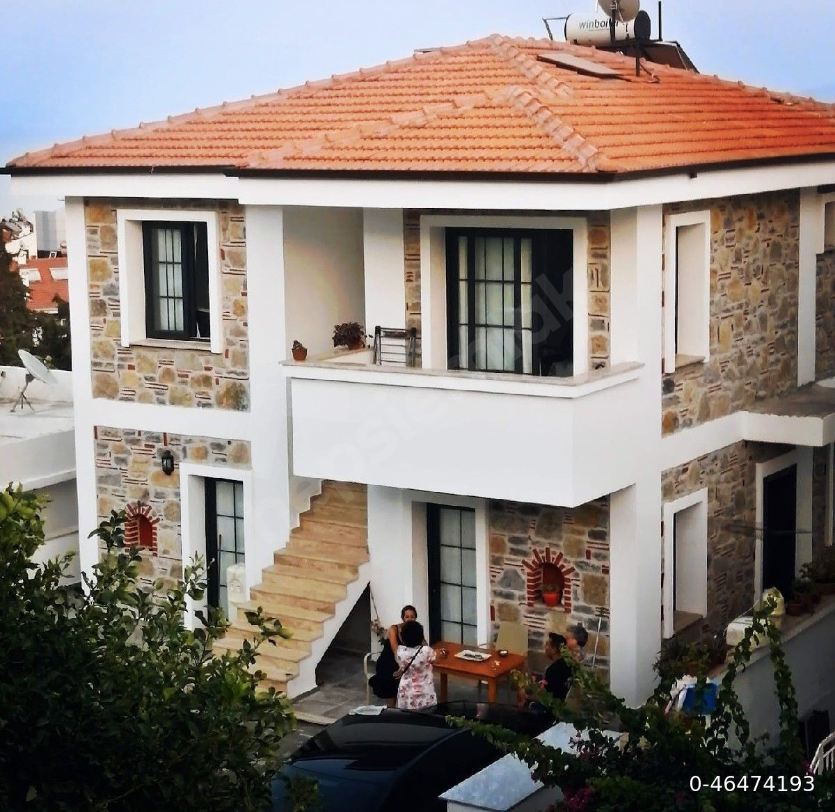 Datça merkezde her yere yürüme mesafesinde özel otoparklı dairelerimiz kış sezonu için kiralıktır