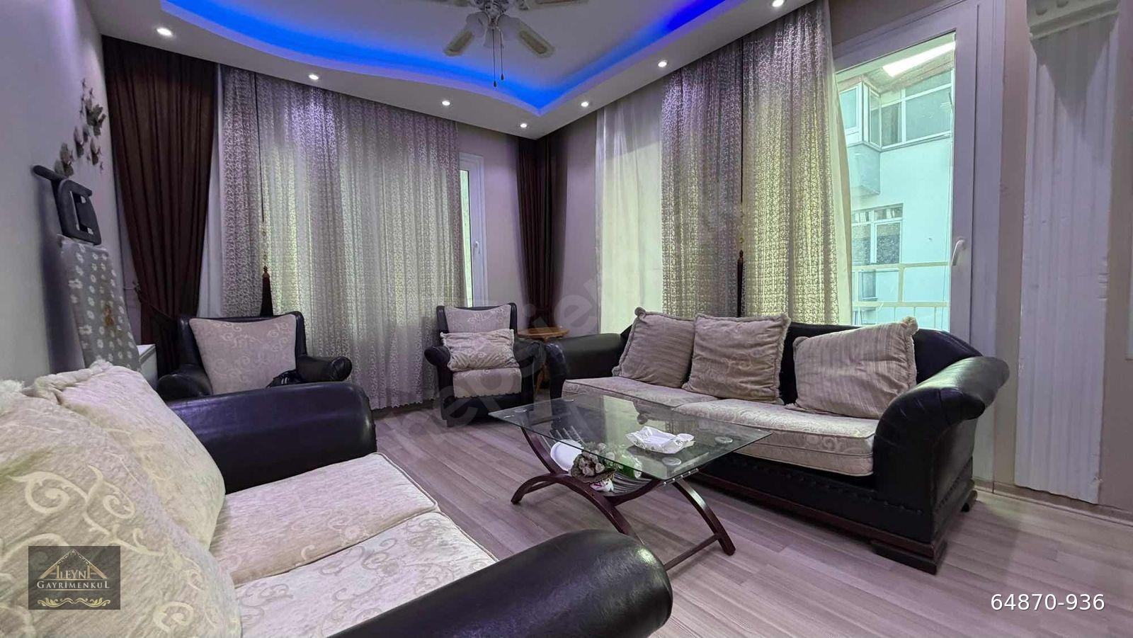 Balçova Onur Mahallesi'nde 2+1 Eşyalı, Bakımlı ve Merkezi Konumd