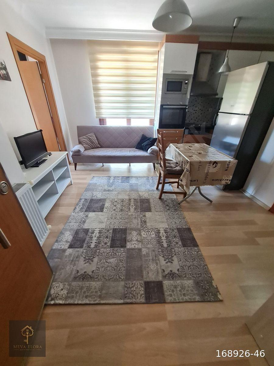 MEVA ELORADAN YEDİTEPE ÜNİVERSİTESİNE YAKIN 1+1 SATILIK DAİRE