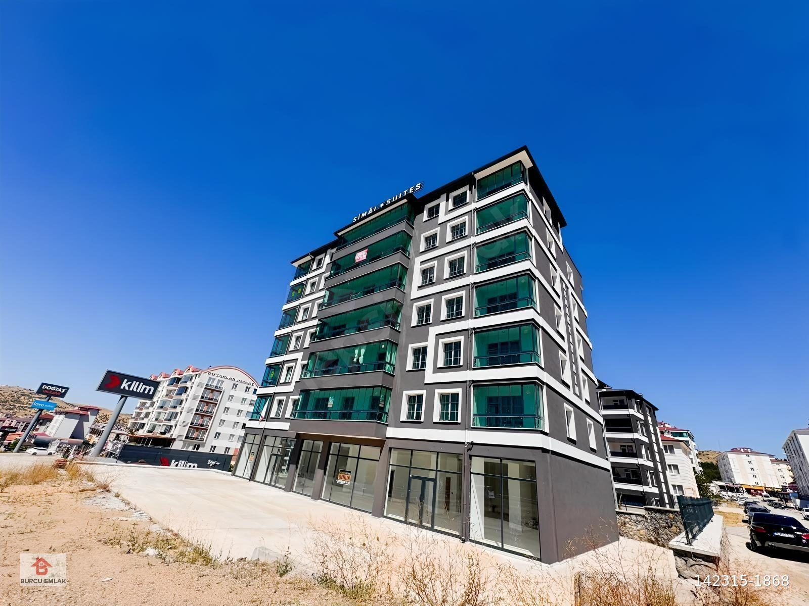 ŞEHİR HASTANESİ YANINDA 2+1 SIFIR DAİRE --- BURCU EMLAKTAN