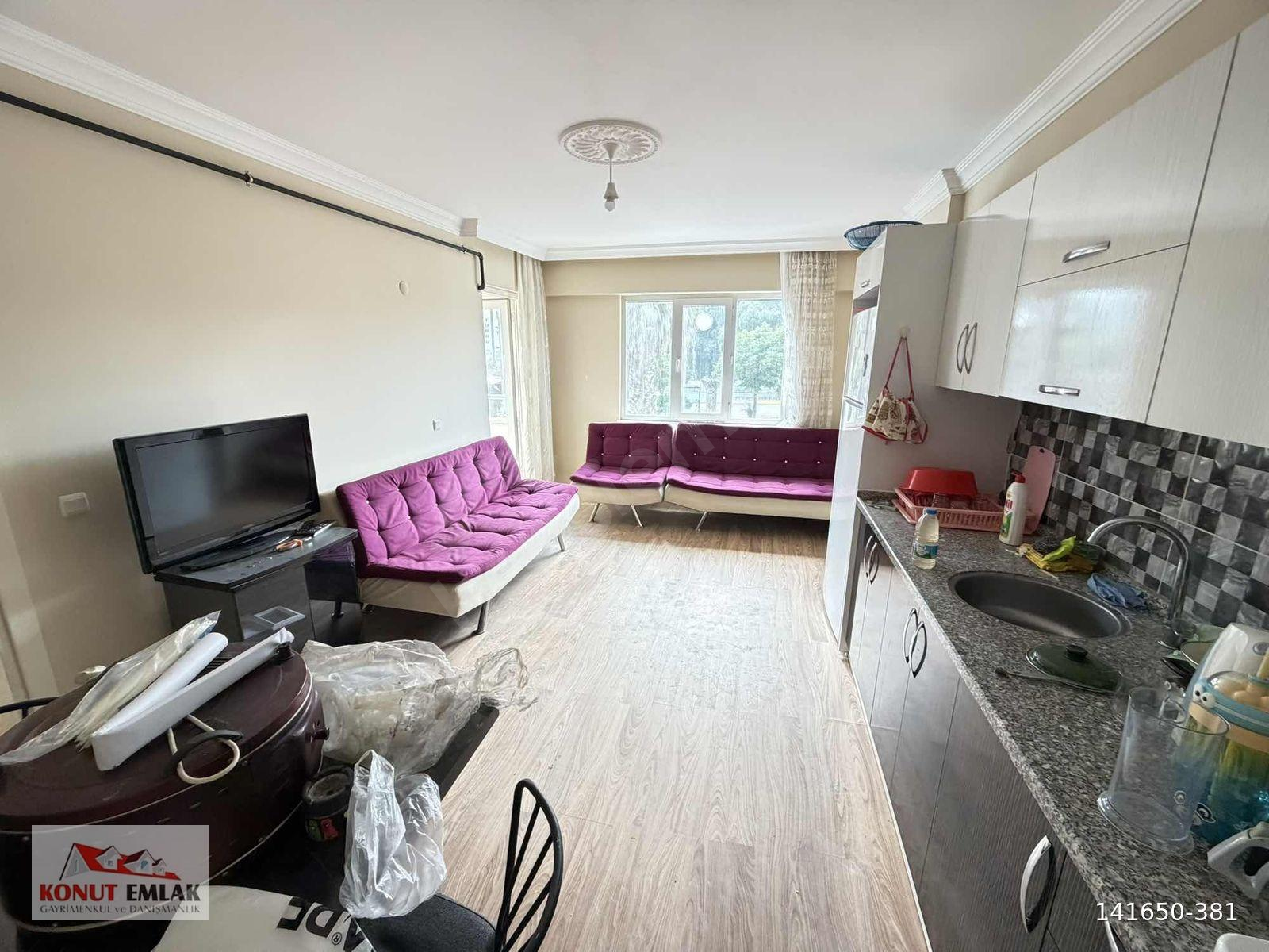 SÜMERDE DOĞALGAZLI 1+1 FULL EŞYALI KİRALIK DAİRE