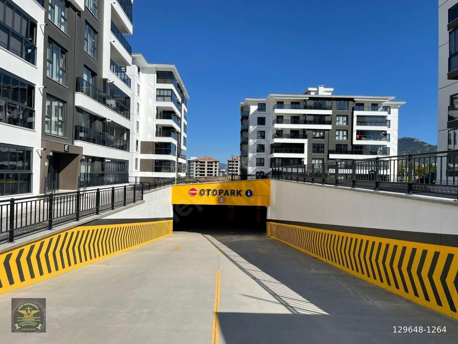 ISPARTA’NIN GÖZDE SİTELERİNDEN METRO KLAS’TA SATILIK DAİRE
