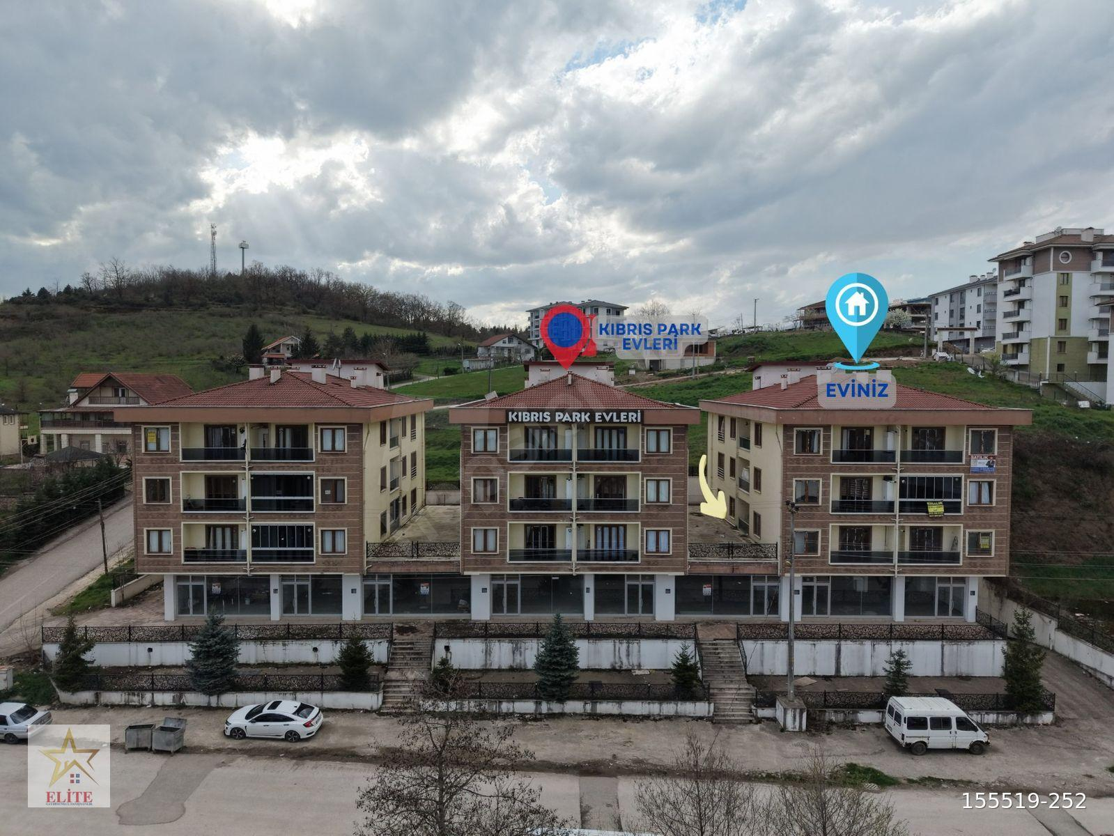 ELİTE GD & DÜZCE ÜNİVERSİTE GİRİŞİNDE SATILIK İSKANLI 1+1