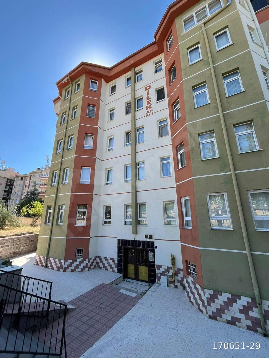 AHİEVRAN DA SÜPER LÜX MESKENLİ MANTOLAMALI ASANSÖRLÜ
