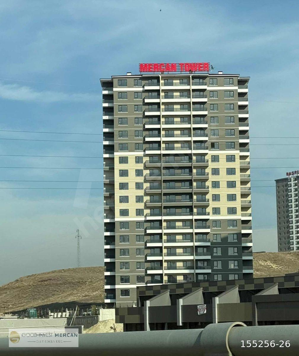 MERCAN TOWER GÖKSU'DA KİRALIK EŞYALI EŞYASIZ 1+1 DAİRELER