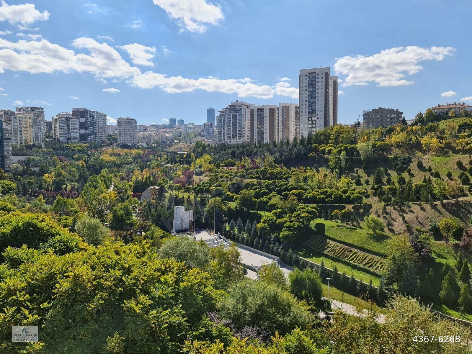 ÇANKAYA PARK VADİ EVLERİ D BLOKLAR KİRALIK DAİRE 15.KAT 3+1 BAKIMLI