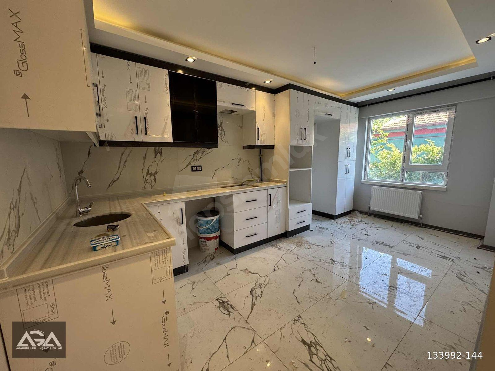 |AĞAOĞULLARINDAN| KOMBİ PETEKLİ 2+1 GENİŞ SIFIR DAİRE