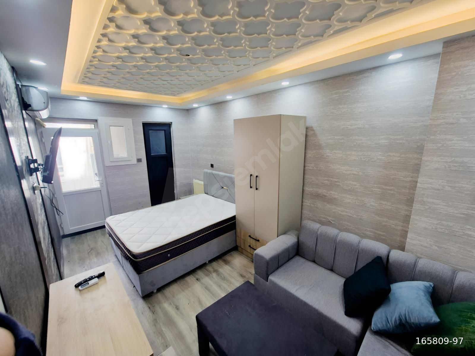 HMT GAYRİMENKUL DEN FULL EŞYALI LÜKS 1+0 YEDİTEPE