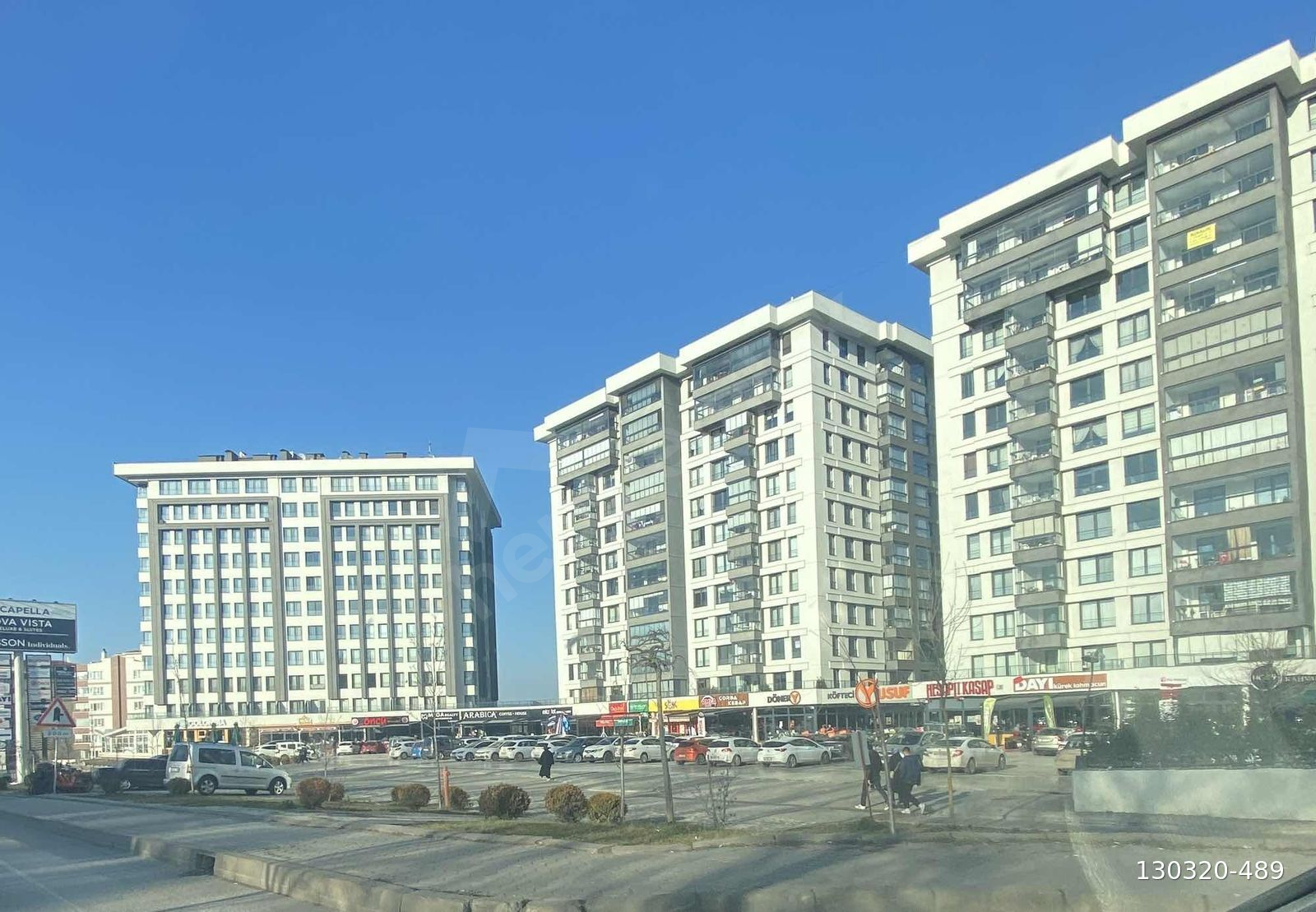 CAPELLA PARK 2+1 AMERİKAN MUTFAK FULL EŞYALI DAİRE