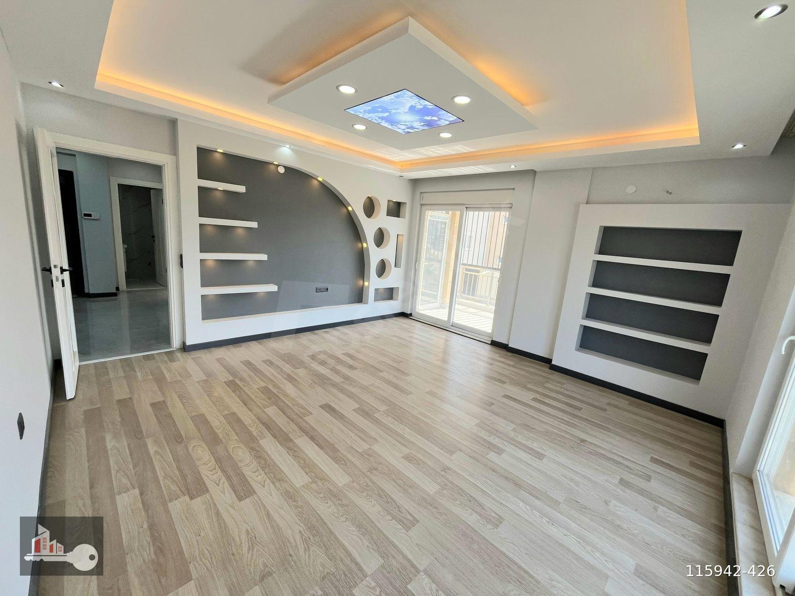 SÜTÇÜLER'DE 3+1 GENİŞ SATILIK DAİRE