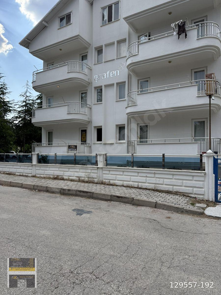 Isparta merkez Modern Evler mahallesi satılık 2 + 1 apart daire