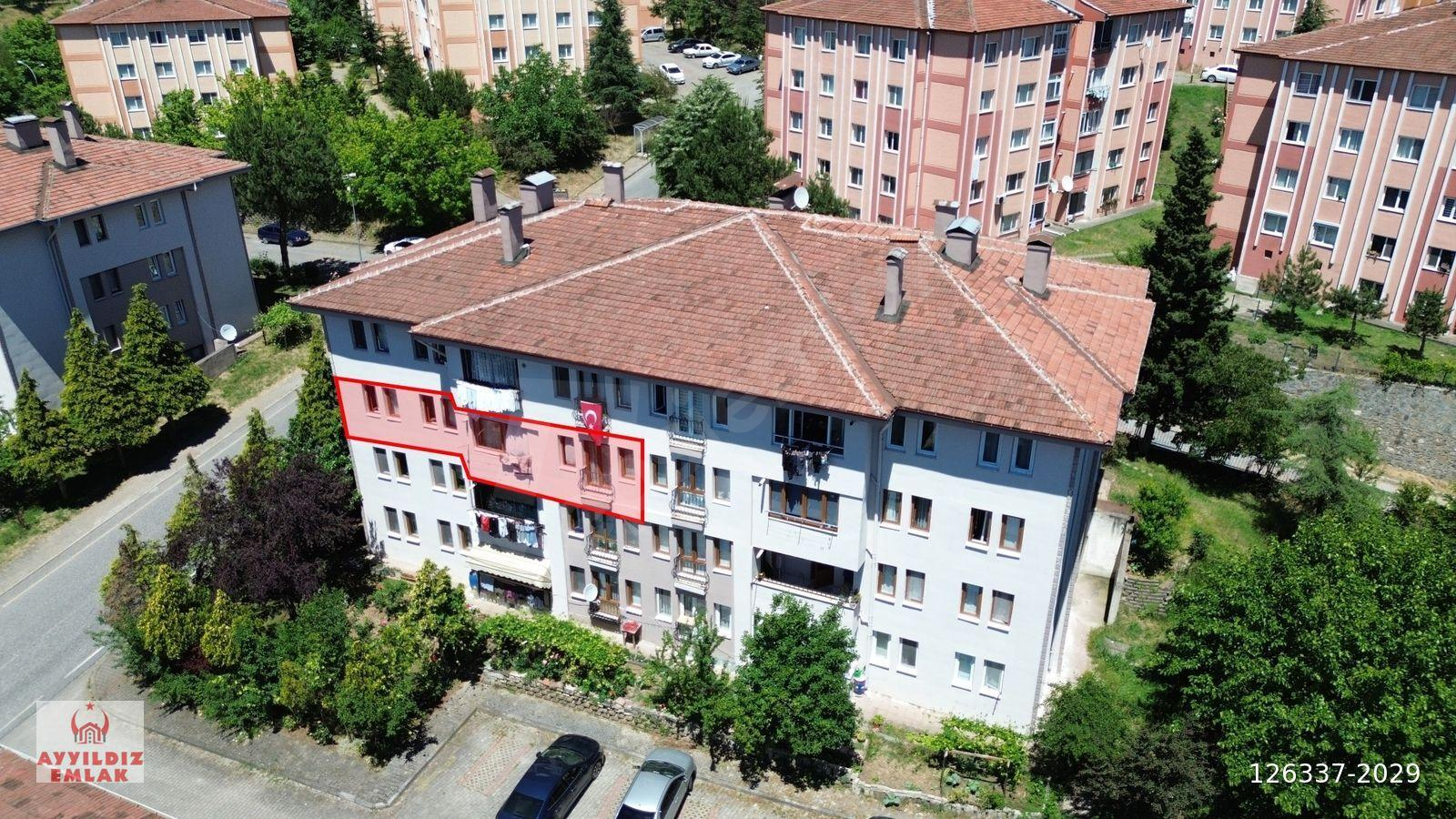 DÜZCE MERKEZ ESENTEPE MH.'DE SATILIK 3+1 DAİRE