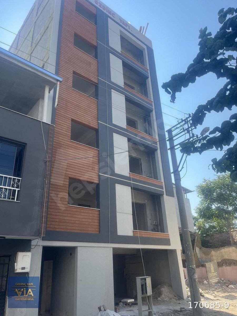 Yiğitler mahallesinde kiralık sıfır 2+1 daire