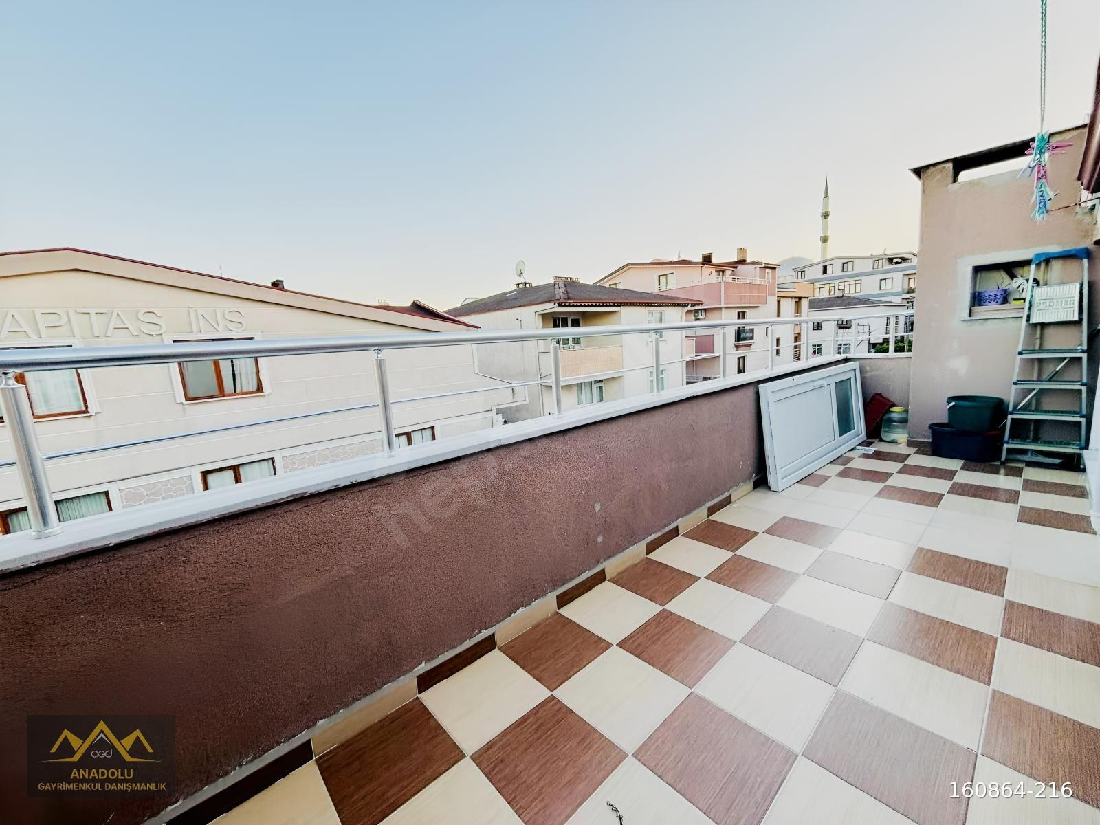 TERASLI 2+1 DUBLEKS SATILIK DAİRE ATATÜRK CD. (SAYILI GÜN KALDI)