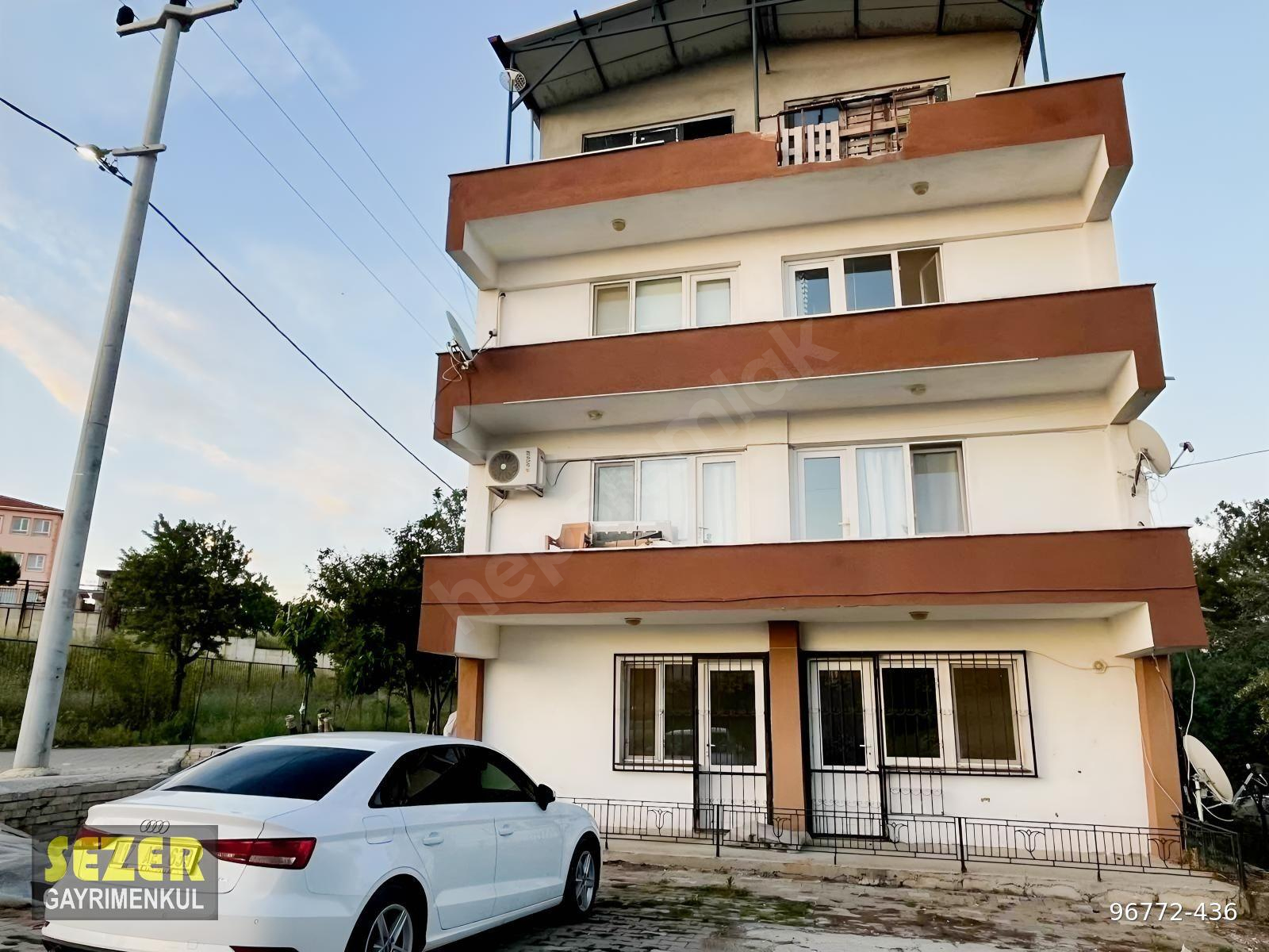 Çanakkale ışıklar Dörtyol köyünde kiralık daire