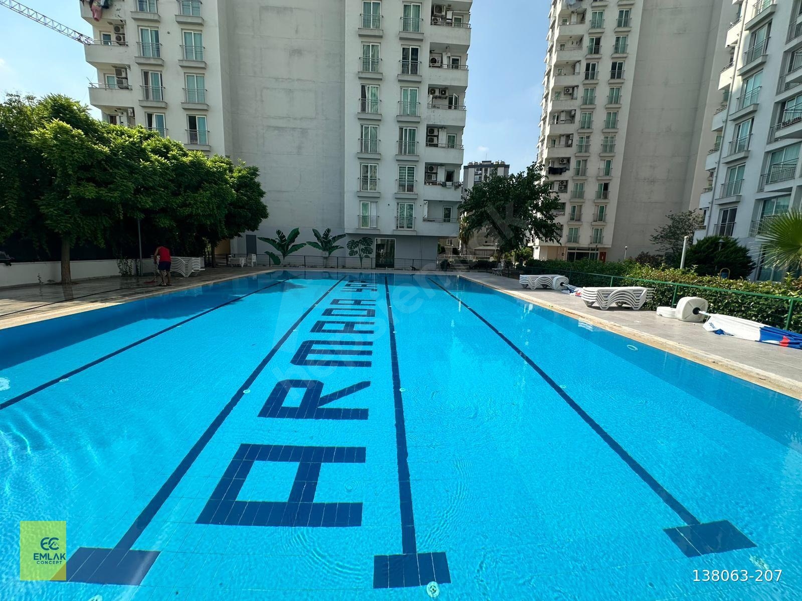 PINAR MAH FULL SOSYAL DONATILI SİTEDE FULL LÜX EŞYALI KİRALIK DAİRE