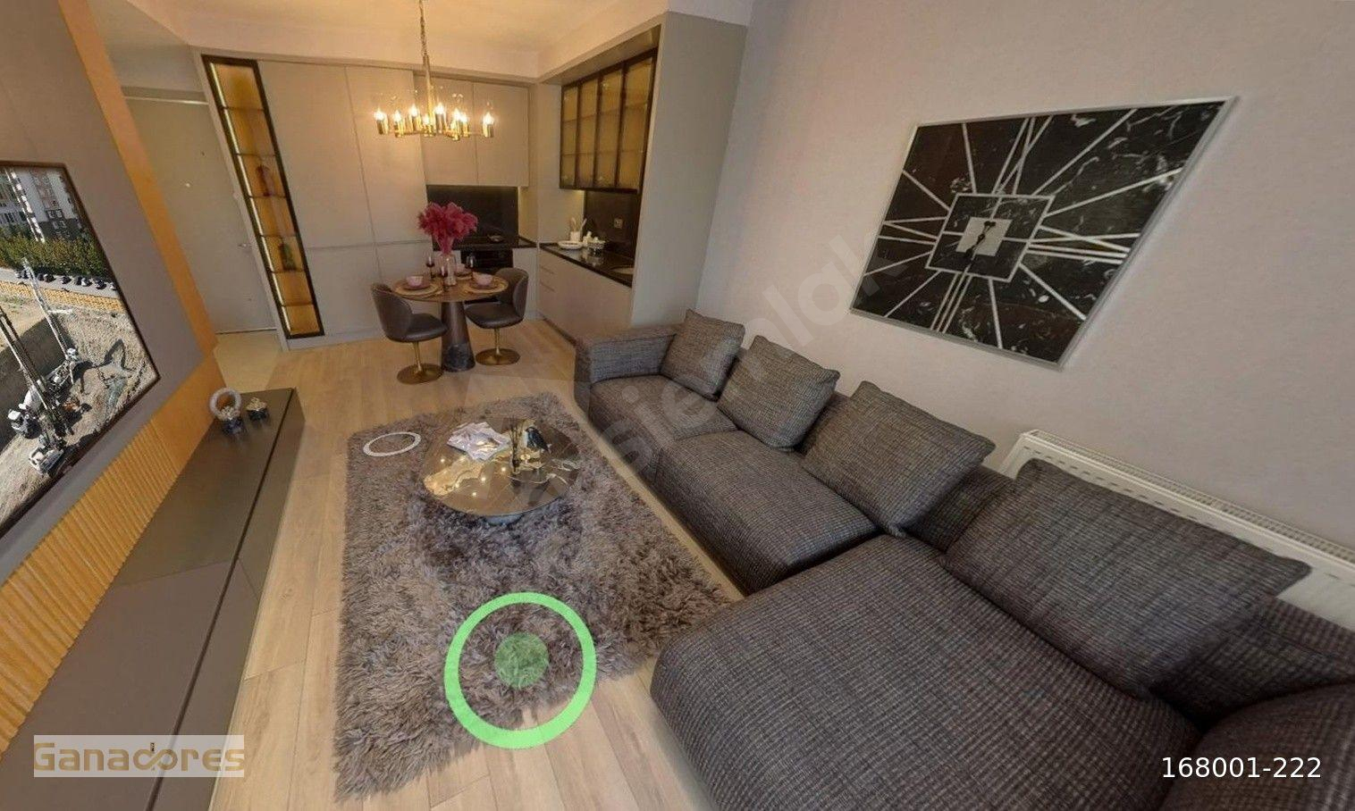 MODERN MİMARİLİ ! & EBEVEYN BANYO & SÜPER LÜKS YAPILI METRO YAKINI MANZARALI 3.KAT 2+1