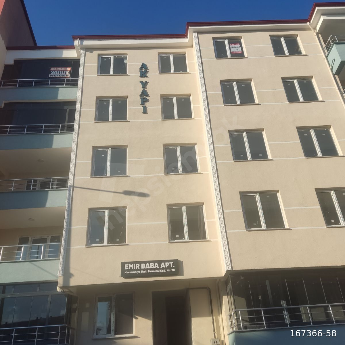 NAZ EMLAK TAN SATILIK 3+1 SIFIR DAÎRE