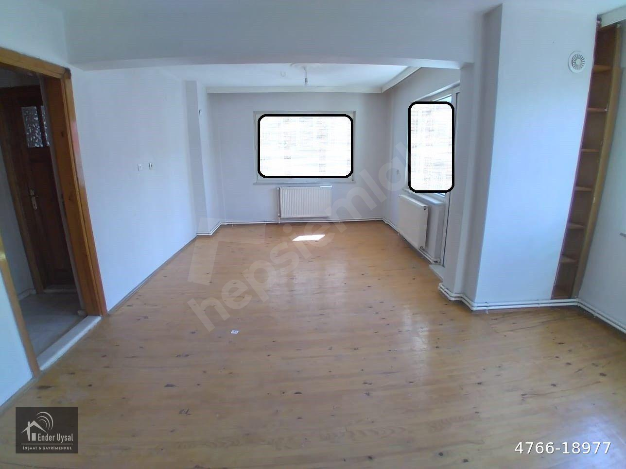 ENDER UYSAL GAYRİMENKULDEN SATILIK FIRSAT 2+1 ARAKAT DAİRE