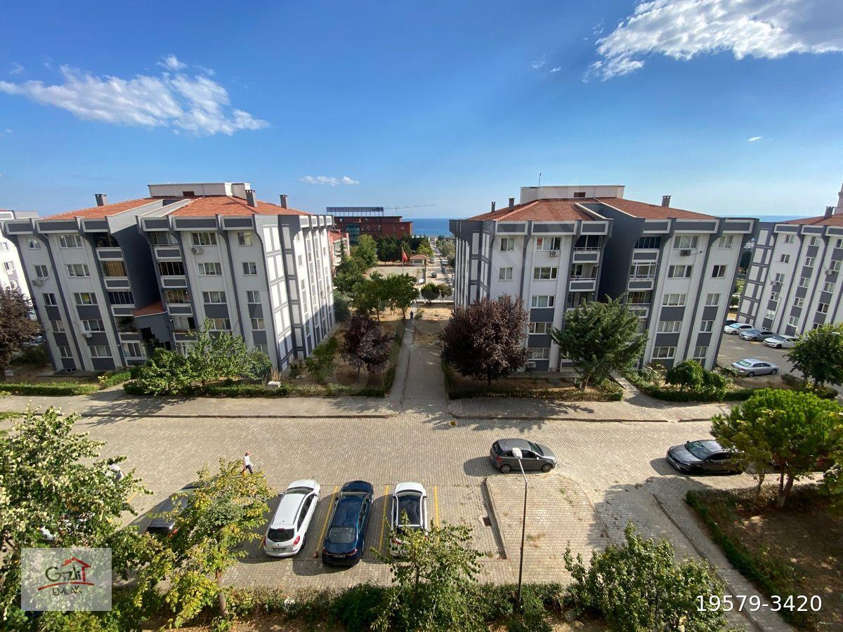 GİZLİ EMLAK'TAN BAHÇELİEVLER TOKİ'DE BALKONLU, DENİZ MANZARALI, ASANSÖRLÜ, 2+1 DAİRE