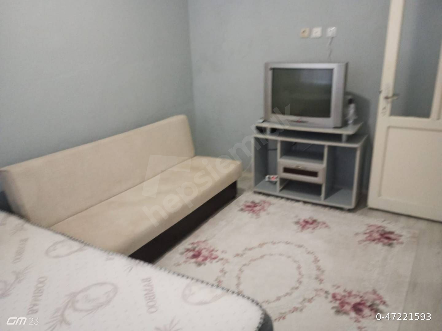 Dedeoğlu cami ilersinde eşyalı geniş ferah 2+1 daire