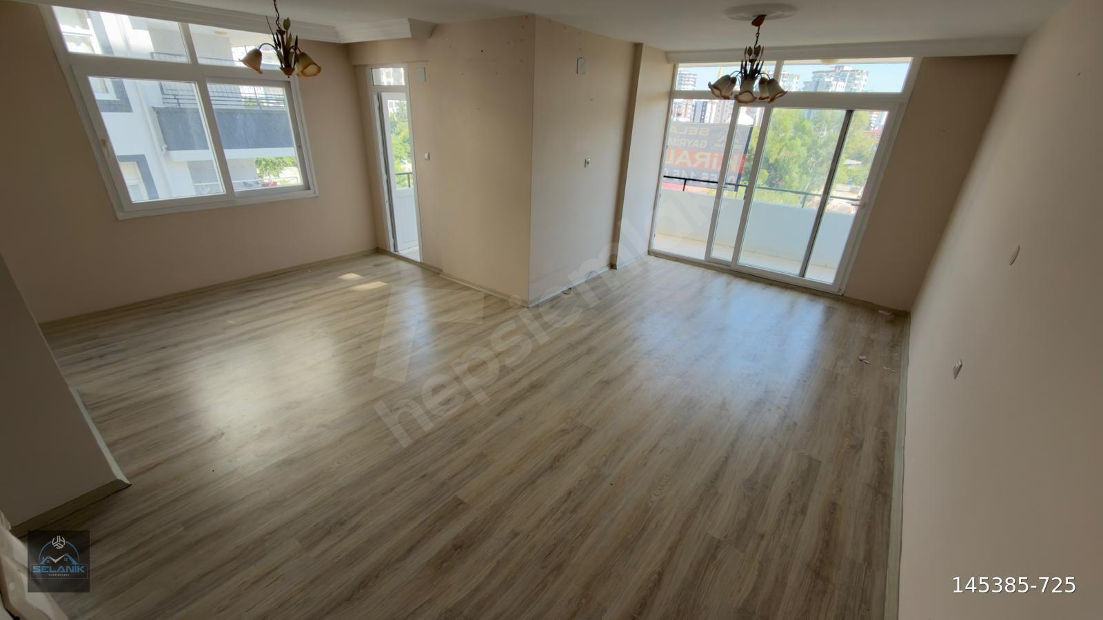 HUZUREVLERİ MAH.KİRALIK 3+1 DAİRE MERKEZİ KONUMDA KAPALI BALKNLU