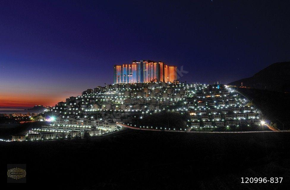 ALANYA KARGICAK MAH.FULL MANZARALI EŞYALI SATILIK 2+1 DAİRE