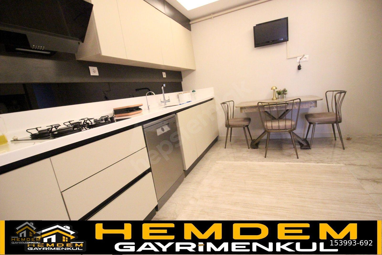 HEMDEM GAYRİMENKUL'DEN YEŞİLOVA'DA FULL+FULL YAPILI ARAKATTA 3+1 SATILIK DAİRE