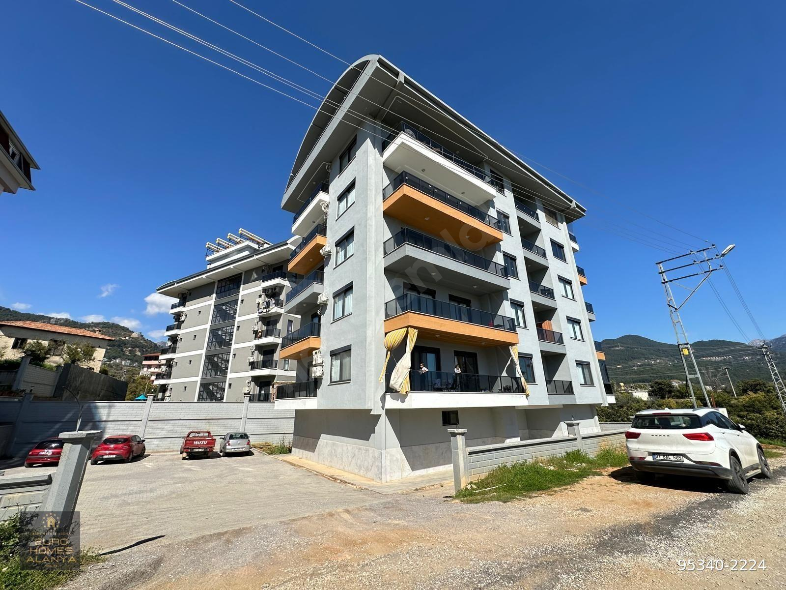 ALANYA ÇIPLAKLI'DA KİRALIK 1+1 AMERİKAN MUTFAK DAİRE
