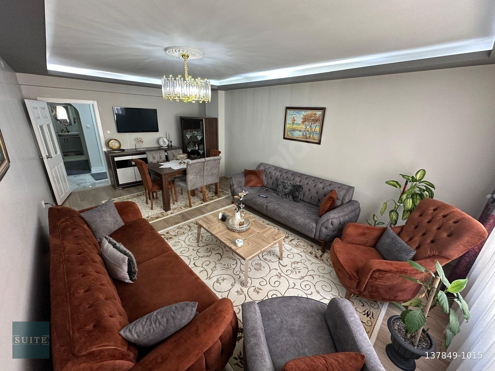 BAĞCI CADDESİ PARALELİ YAPILI İSKANLI ARA KAT 3+1 SATILIK DAİRE