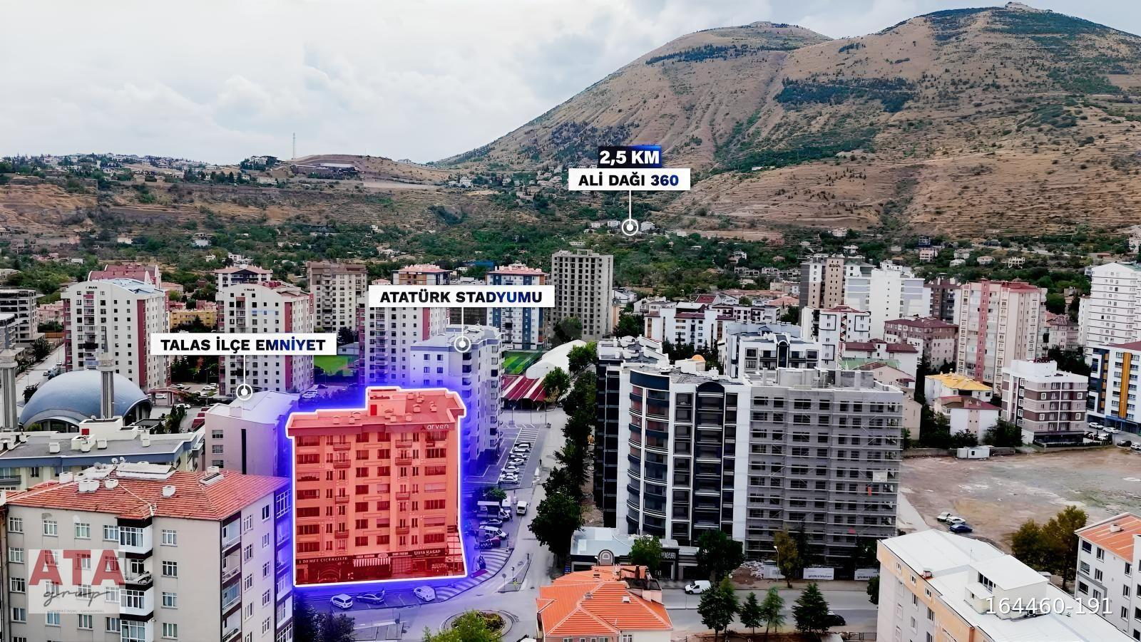 ATA GRUP| SATILIK ARVEN NİŞANTAŞI FULL EŞYALI 2+1 DAİRE