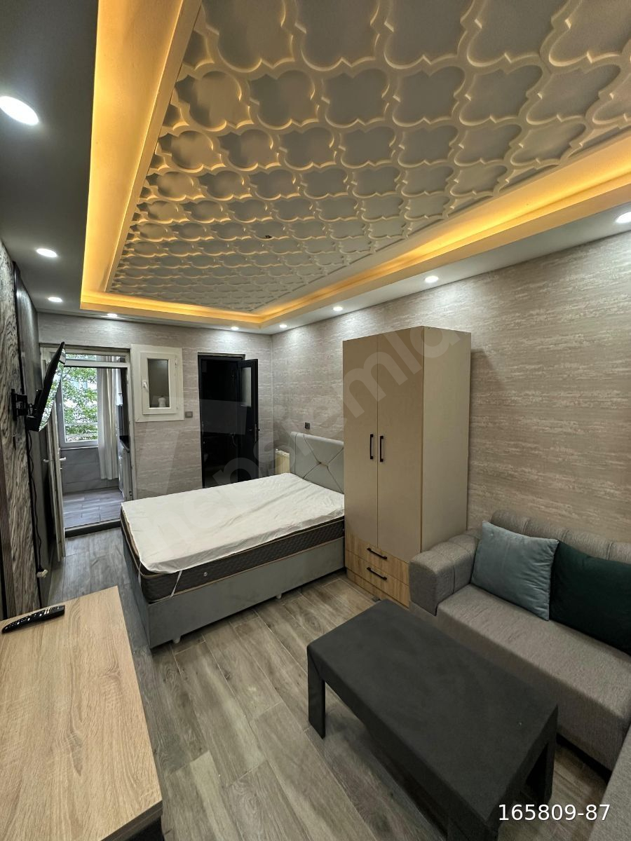HMT GAYRİMENKUL DEN EŞYALI LÜKS 1+0 STÜDYO DAİRE YEDİTEPE