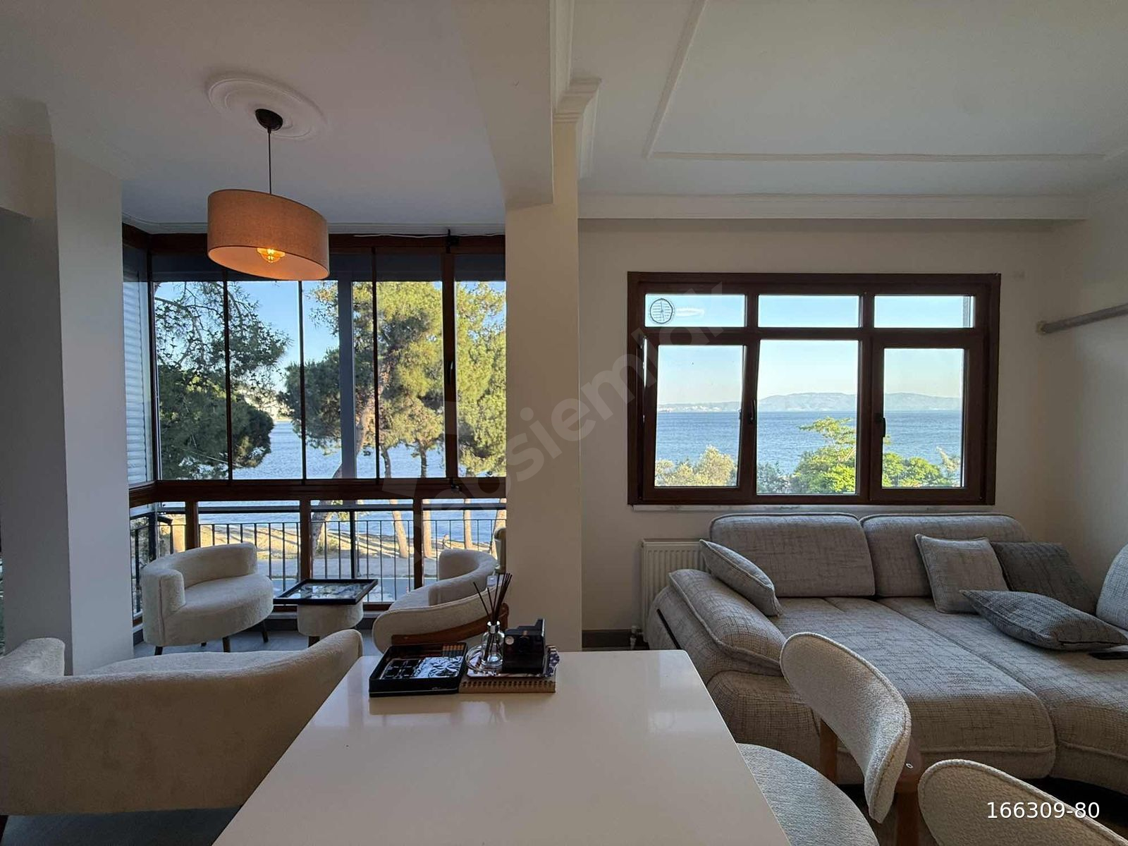 YILANDAR'DA DENİZE SIFIR FUL YAPILI DAİRE