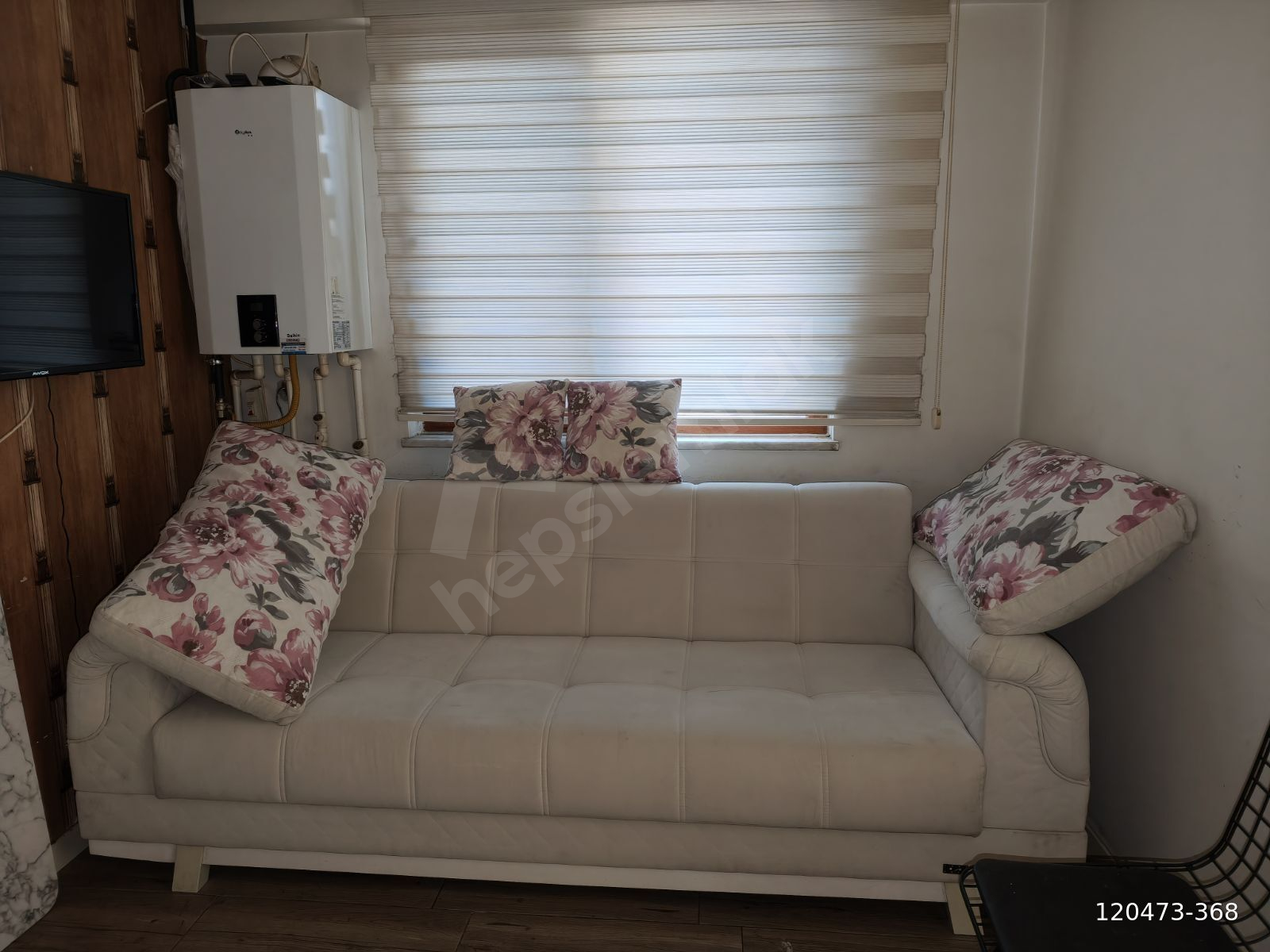 MERKEZDE ÇAYBAŞI SALTAK* BİZİMKASAP MEVKİDE 1+1 EŞYALI APART