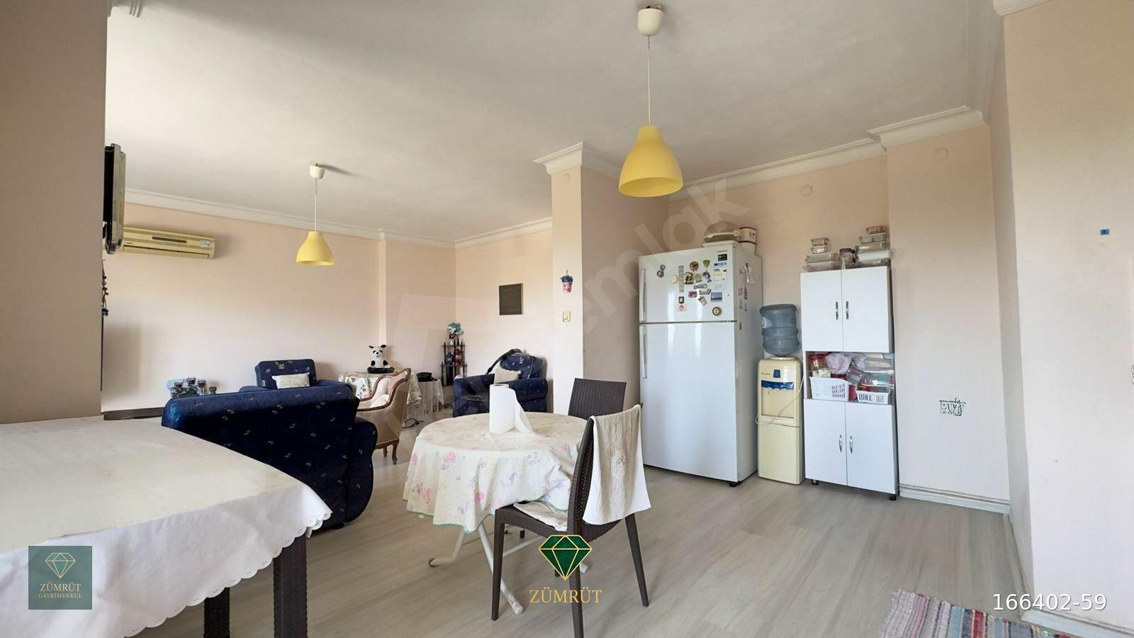 ZÜMRÜT'TEN ARPAÇBAHŞİŞ'TE FUL DENİZ MANZARALI 2+1 SATILIK DAİRE