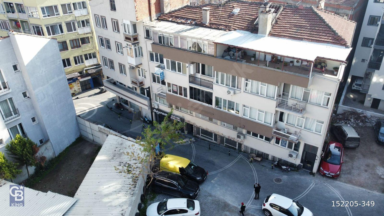 CB KiNG'DEN DUMLUPINAR MAH.'DE ÇARŞI MERKEZDE SATILIK DAİRE