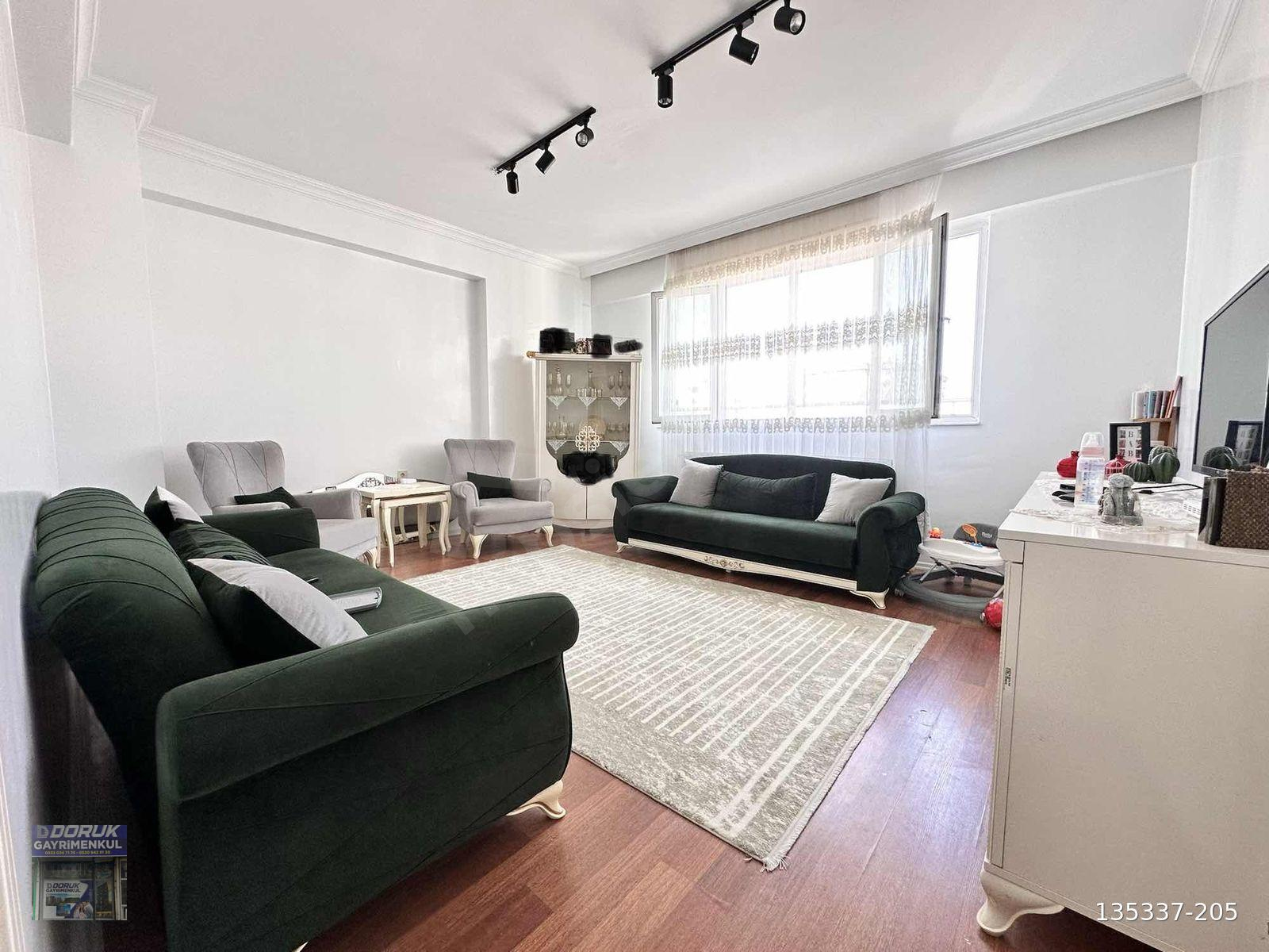 DORUK GAYRİMENKUL'DEN AKKENT DE TRAMVAYA SIFIR 3+1 FIRSAT DAİRE