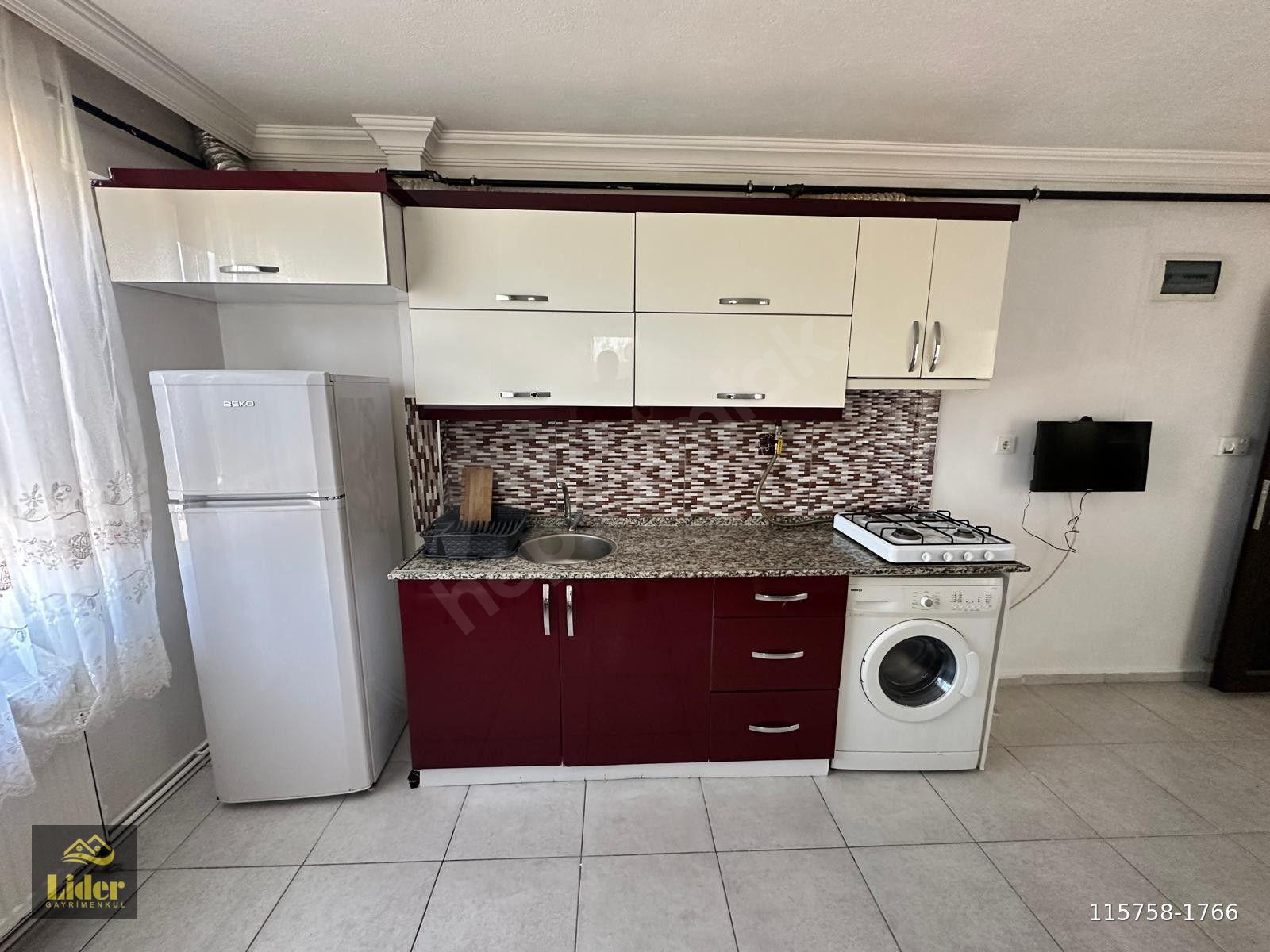 LİDER'DEN Muğla Menteşe Yeniköy'de Kiralık 1+1 Eşyalı Daire